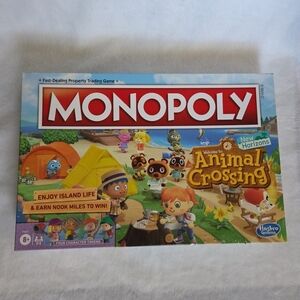 Hasbro Monopoly Animal Crossing: New Horizons Edition